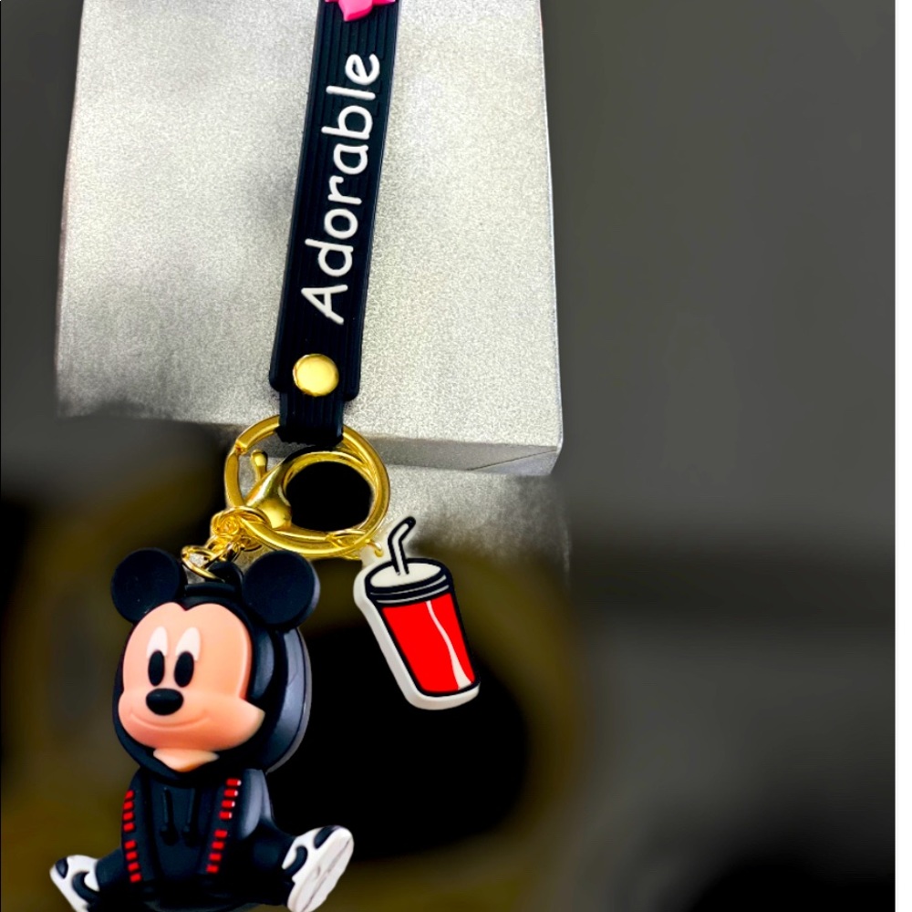 Mickey Mouse key chains